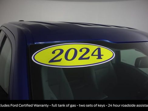 Used 2024 Ford F150 XLT w/ Equipment Group 302A MID AWD/4WD image 13