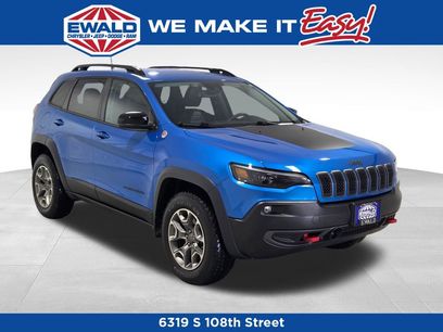 Used 2022 Jeep Cherokee Trailhawk w/ Premium Leather Package