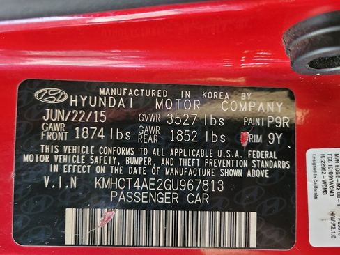 Used 2016 Hyundai Accent SE image 33