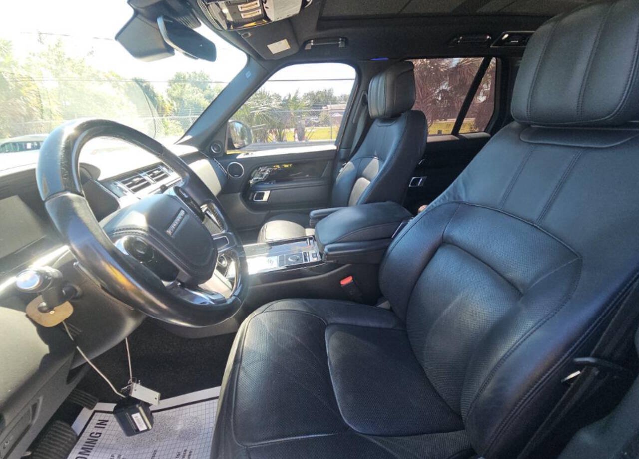 Used 2019 Land Rover Range Rover Supercharged AWD/4WD image 11