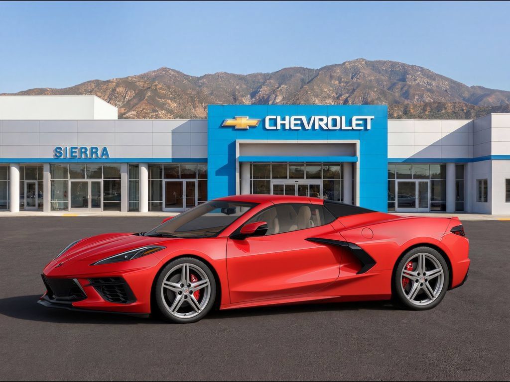 New 2027 Chevrolet Corvette Stingray Convertible w/ 3LT RWD image 2