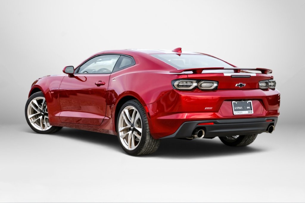 Used 2022 Chevrolet Camaro SS RWD image 7