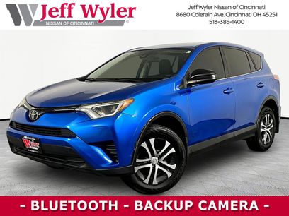 Used 2018 Toyota RAV4 LE w/ All Weather Liner Package