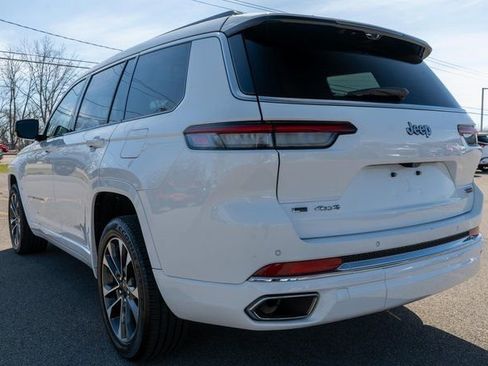 Used 2021 Jeep Grand Cherokee L Overland w/ Luxury Tech Group IV image 8