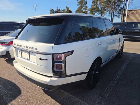 Used 2019 Land Rover Range Rover SV Autobiography Dynamic image 4
