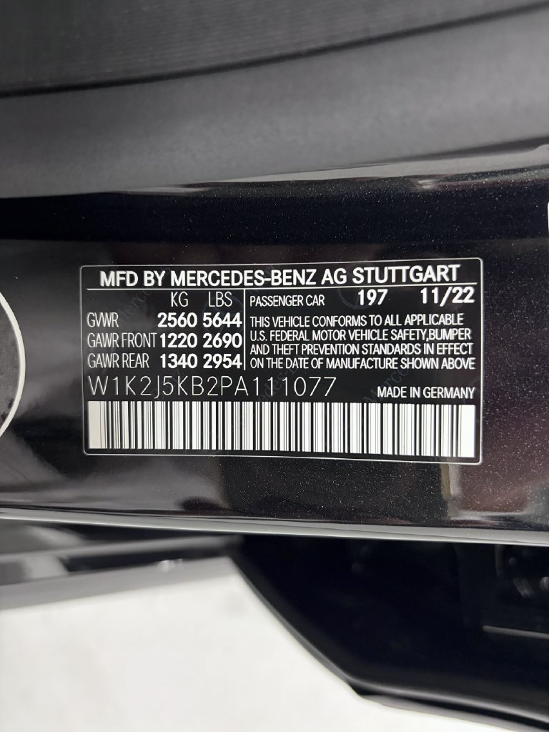 Certified 2023 Mercedes-Benz CLS 450 4MATIC w/ Premium Package image 26