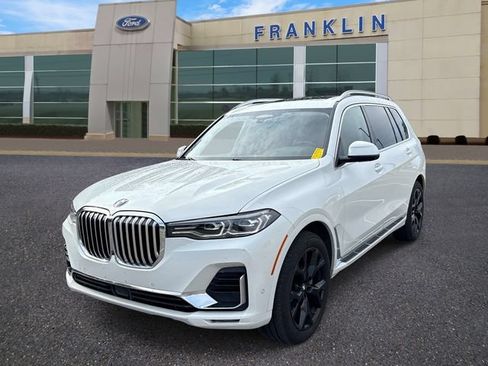 Used 2021 BMW X7 xDrive40i AWD/4WD image 3