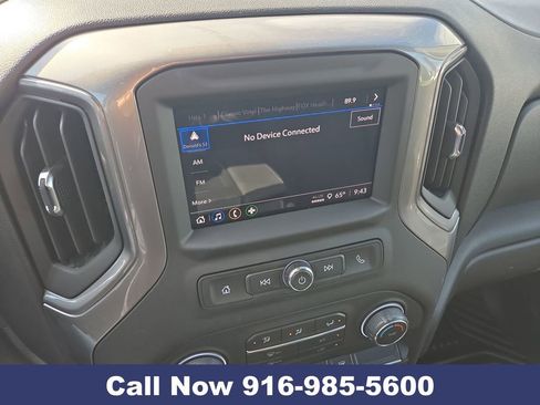 New 2026 Chevrolet Silverado 1500 Custom RWD image 17