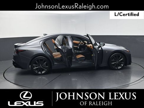 Certified 2024 Lexus IS 350 F Sport w/ Accessory Package RWD image 32