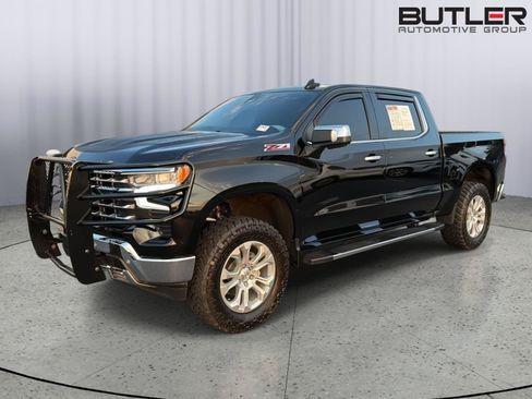 Used 2024 Chevrolet Silverado 1500 LTZ w/ LTZ Premium Package AWD/4WD image 1