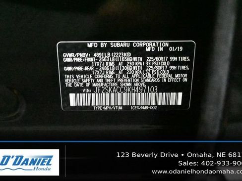 Used 2019 Subaru Forester w/ Alloy Wheel Package AWD/4WD image 42