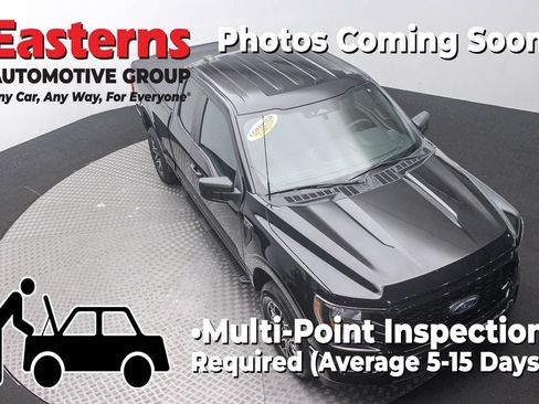 Used 2023 Ford F150 XL w/ STX Appearance Package AWD/4WD image 3