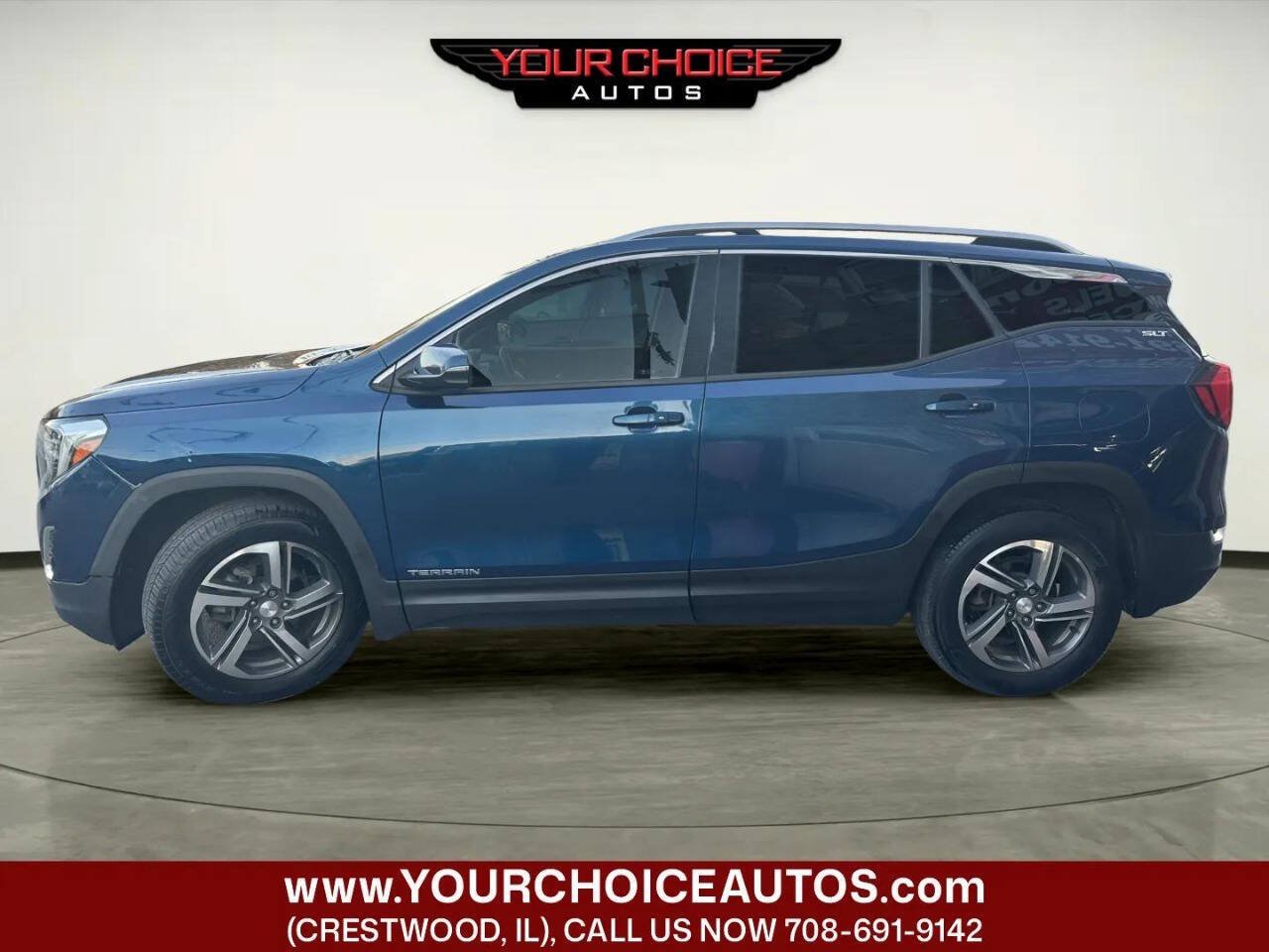 Used 2019 GMC Terrain SLT w/ Preferred Package AWD/4WD image 5