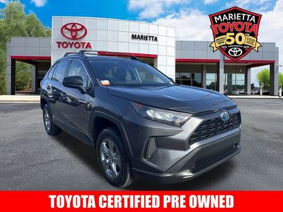 Certified 2022 Toyota RAV4 LE