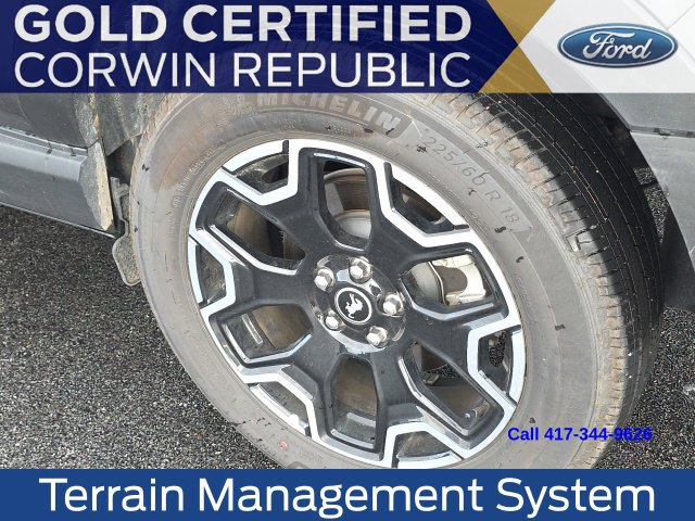 Used 2026 Ford Bronco Sport Outer Banks AWD/4WD image 9