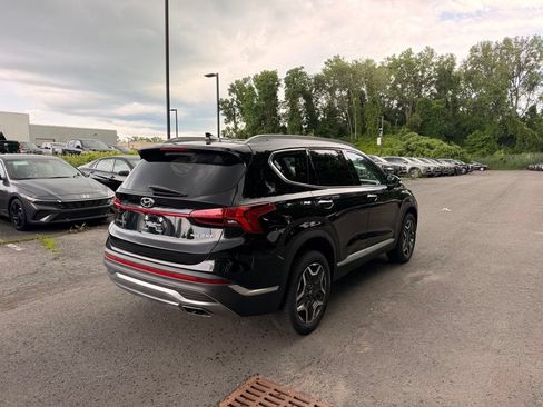 Certified 2023 Hyundai Santa Fe Limited AWD/4WD image 3