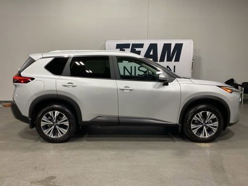 Certified 2023 Nissan Rogue SV w/ SV Premium B Package image 8