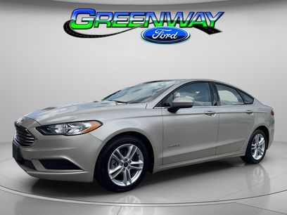 Used 2018 Ford Fusion S