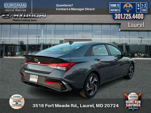 Certified 2025 Hyundai Elantra Sport FWD image 4