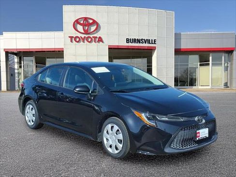 Certified 2020 Toyota Corolla LE FWD image 1