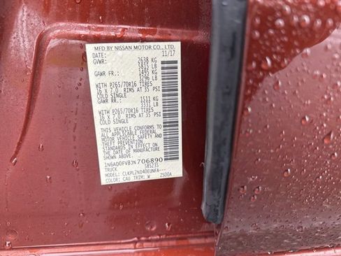 Used 2018 Nissan Frontier SV w/ Value Truck Package image 11