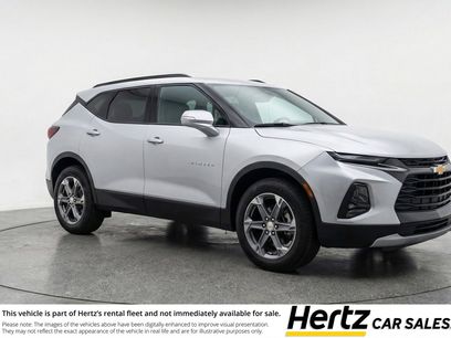 Used 2025 Chevrolet Blazer LT