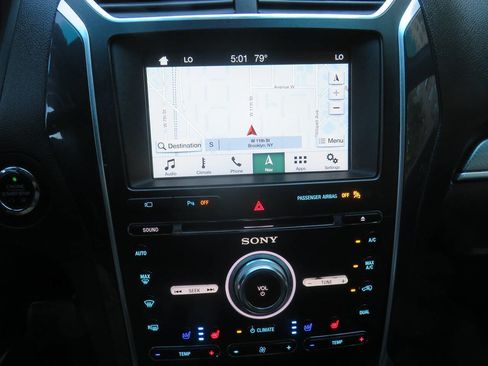 Used 2017 Ford Explorer Sport w/ Equipment Group 401A AWD/4WD image 19