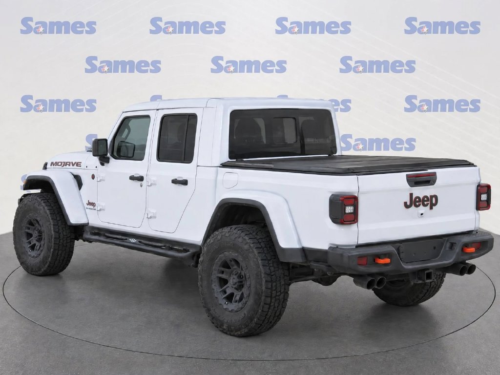 Used 2021 Jeep Gladiator Mojave AWD/4WD image 4