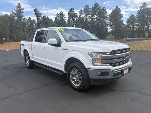 Used 2019 Ford F150 Lariat AWD/4WD image 2
