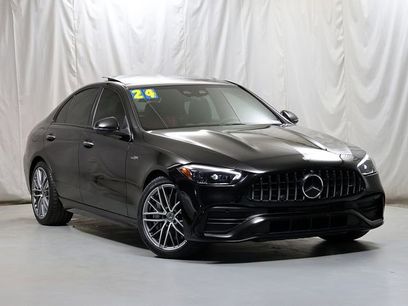 Certified 2024 Mercedes-Benz C 43 AMG 4MATIC Sedan