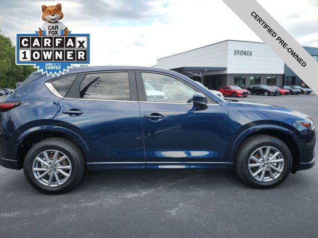 Certified 2024 MAZDA CX-5 AWD 2.5 S w/ Preferred Package image 10