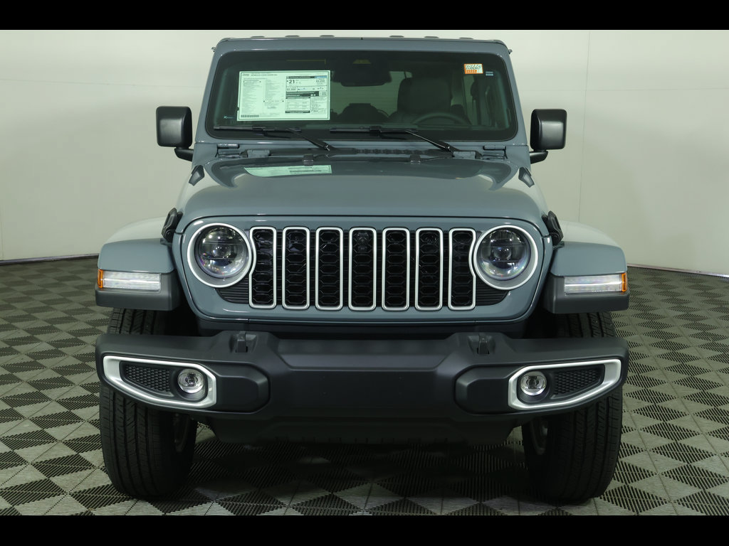 New 2026 Jeep Wrangler Unlimited Sahara AWD/4WD image 8