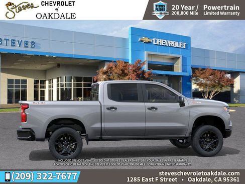 New 2026 Chevrolet Silverado 1500 LT Trail Boss AWD/4WD image 5