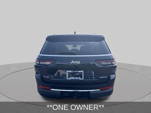 Certified 2024 Jeep Grand Cherokee L Limited w/ Trailer Tow Package AWD/4WD image 5