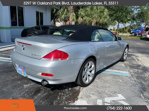 Used 2005 BMW 645Ci Convertible image 11