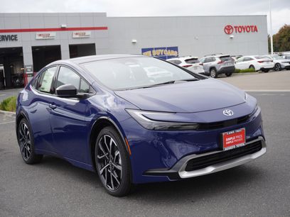 New 2026 Toyota Prius Plug-In Hybrid