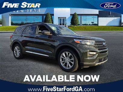 Used 2022 Ford Explorer XLT w/ Equipment Group 202A