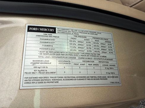 Used 1999 Mercury Grand Marquis LS image 41