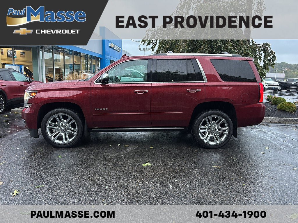 Certified 2019 Chevrolet Tahoe Premier w/ Premier Plus Edition AWD/4WD image 4