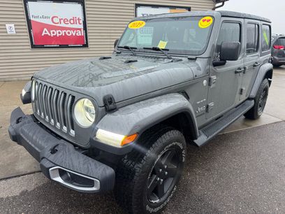 Used 2019 Jeep Wrangler Unlimited Sahara w/ Dual Top Group