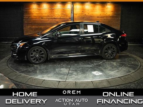 Used 2023 Toyota Corolla SE w/ Carpet Mat Package (TMS) FWD image 1