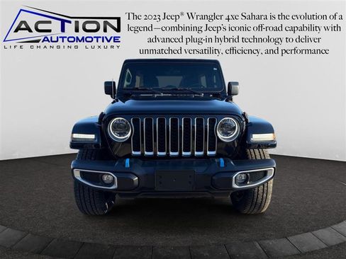 Used 2023 Jeep Wrangler Sahara w/ Cold Weather Group image 3