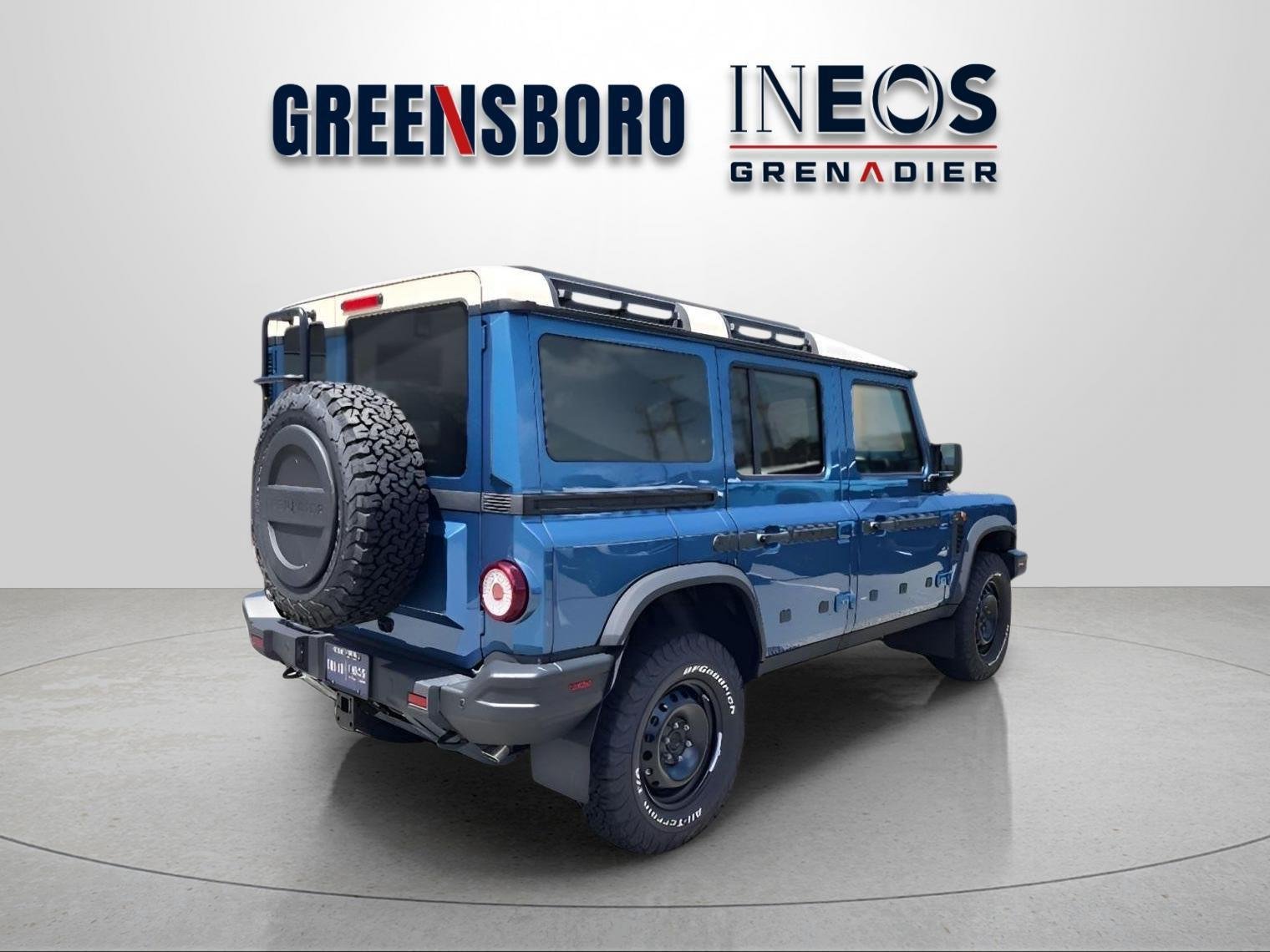 Used 2024 INEOS Grenadier Station Wagon AWD/4WD image 5