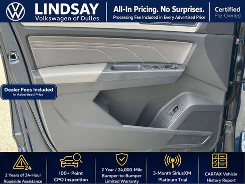 Certified 2021 Volkswagen Atlas Cross Sport SE AWD/4WD image 10
