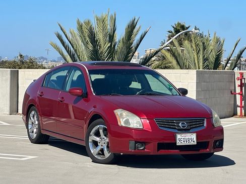 Used 2008 Nissan Maxima 3.5 SE w/ Sensory Pkg image 3