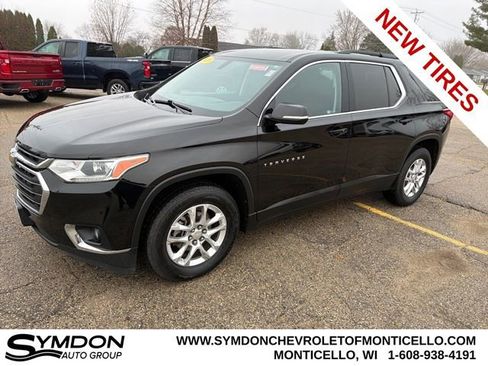 Used 2019 Chevrolet Traverse LT w/ LPO, Floor Liner Package image 8
