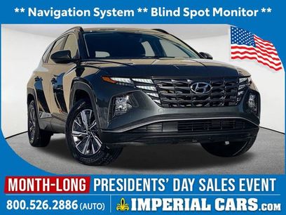 Used 2024 Hyundai Tucson Blue