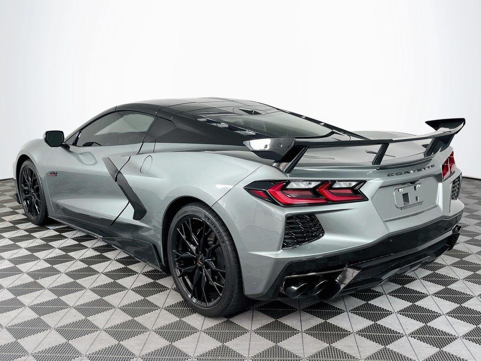 Certified 2023 Chevrolet Corvette Stingray Preferred Cpe w/ Z51 Performance Package RWD image 7