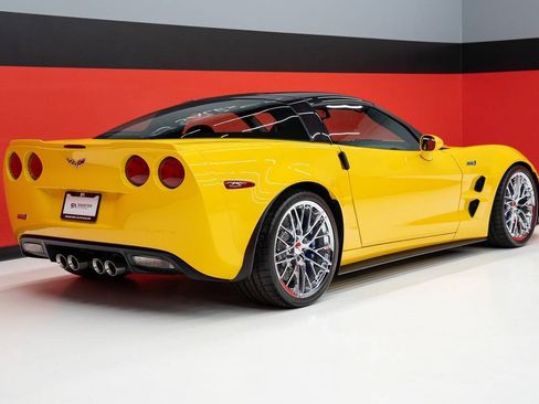 Used 2010 Chevrolet Corvette ZR1 w/ Preferred Equipment Group RWD image 53