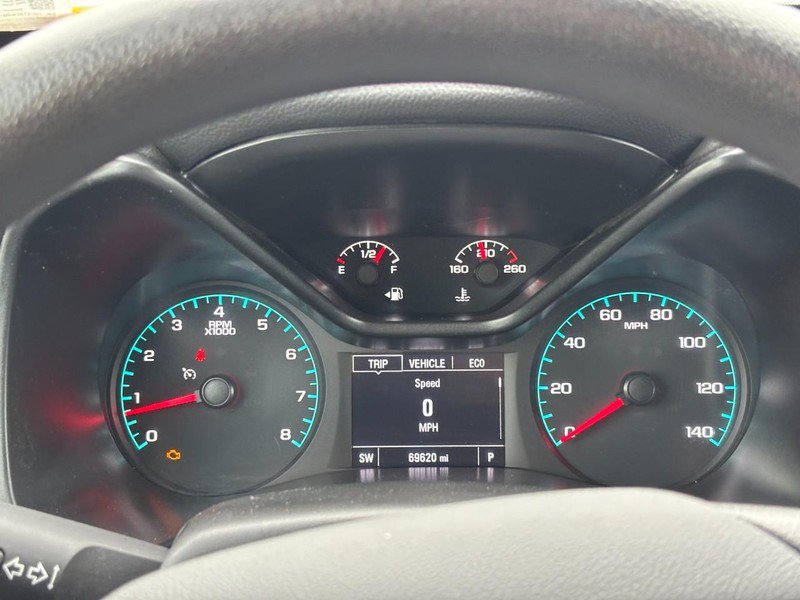 Used 2021 Chevrolet Colorado W/T w/ Custom Special Edition AWD/4WD image 19